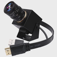 Good 4K HD-MI USB Camera IMX415 3840*2160  H.264 H.265 Manual Zoom Industrial USB Security Camera Fo