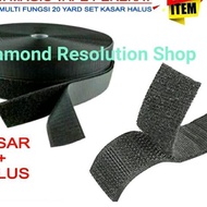 (1 SET) 1 INCH VELCRO MAGIC TAPE Adhesive (2.5Cm) PER ROLL