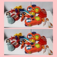 PRELOVED JOLLIBEE KIDDIE MEAL TOYS