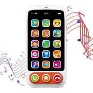 Huanger HE8001 Baby Touch Screen Mobile Phone~Simulation Phone Toy~Light Music~Fun Toy
