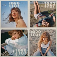CD Taylor Swift 1989 Limited Edition 3 Cover made in eu***New Sealed Authentic License