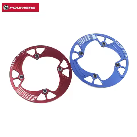 Fouriers Alloy MTB Bike Bash Chain Guard BCD 104mm 141mm 160mm BCD104 for XC AM FR DH Bicycle Chain 