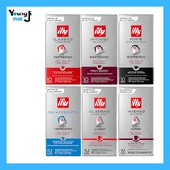 [illy] Nespresso Compatible Coffee Capsule (10 PCS)