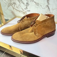 Alden รองเท้าบูทหนังSude สีน้ำตาล