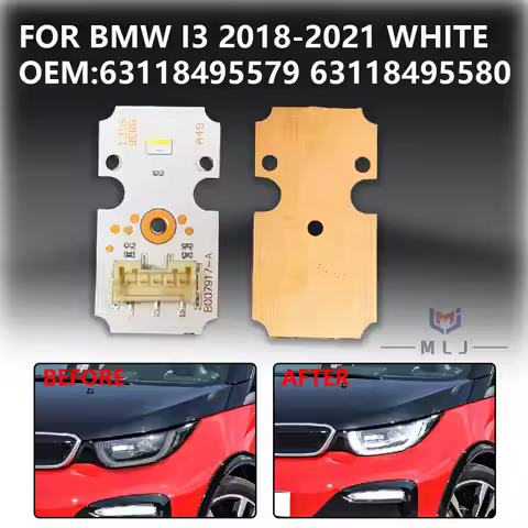 White Headlight PCB Plate For 2018 2019 2020 2021 BMW I3 DRL Light Source Chip LED Light Source Boar