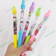 New product BTS fancy mix Hand sanitizer spray Pen BTS mix Pen/ (dozen 12 pcs)