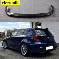E87 E81 AC Style Rear Roof Lip Spoiler Wing Carbon Fiber for BMW 1 Series Hatchback 2004-2011