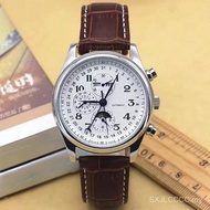 2025 Fashion Sports Fashion Sports Langjia Famous Craftsman October Phase Watch Men's Fully Automati