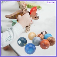 9 Pcs Cognitive Toy Kid Jumping Educational Nine Planets Bouncy Learning kenaier