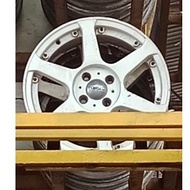 Used Japan Original Sport Rim 5Zigen Fireball Rims 16X7J 4H PCD100 OFF42 Fit For all VEHICLE(WALK IN