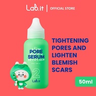 Lab.it Pore Serum (50ml) Serum menyegarkan / Meningkatkan keanjalan / Mengecilkan pori / Memberikan 