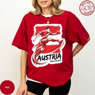World Cup 2026 Soccer Tee Austria Soccer Spirit 2026 World Cup Fan Shirt Austria 2026 Fan Shirt