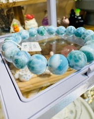 小資本龜背紋拉利瑪海紋石10.5mm35.33g火爆脾氣滅火器紓解壓力