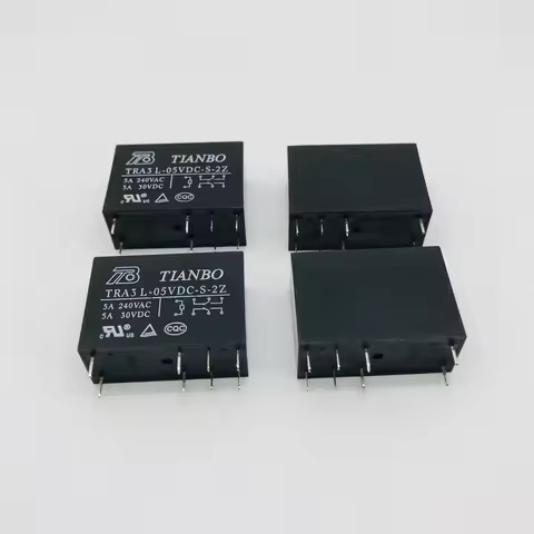 10PCS/LOT 100%Original New Relay TRA2L-5VDC-S-Z TRA2 L-12VDC-S-Z TRA2L-24VDC-S-Z TRA2 L 12VDC S Z 8P