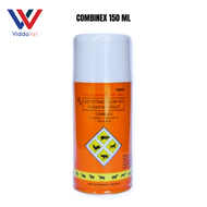 50ml / 150ml combinex wound spray oxytetracycline + gentian violet for animals and pets 50ml and 150