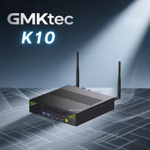 GMKtec K10 I9-13900HK MINI PC DDR5 NVMe M.2 2280 PCIE4.0 SSD Windows 11 Pro WIFI6 BT5.2 2.5G Lan HDM
