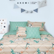 AKEMI Cotton Essentials Jovial Kids Comforter Set 600TC (Super Single/ Queen/ King)