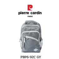 Pierre Cardin (ปีแอร์ การ์แดง) กระเป๋าเป้ กระเป๋าสะพายหลัง กระเป๋าเป้ชาย กระเป๋าเป้หญิงกระเป๋าเป้เท่ๆ รุ่น PBP6-92C พร้อมส่ง ราคาพิเศษ