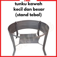 Tunku kawah dan kuali.2 size besar dan kecil