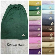 Inner crown snow cap