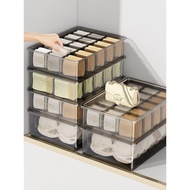 Socks Three-in-One Underwear Tidy-up Packing Compartment Household Box Wardrobe Underwear Storage Bo