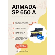 Aquarium TOP FILTER SET FLEET SP 650A