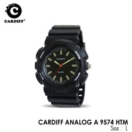 CARDIFF Analog 9574 Jam Tangan Analog Water Resistant