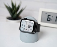 Apple Watch 充電線收納矽膠底座