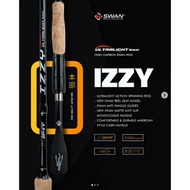 UL SWAN IZZY 198/210 Ultralight Maniak Series Fishing Rod