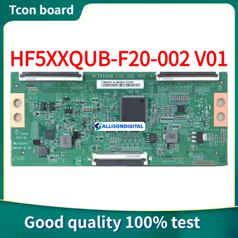 Brand New Original Logic tcon Board HF5XXQUB-F20-002 V01 HF5XXQUB-F20-002 V00 HF580QUB-F20 4K Soft P