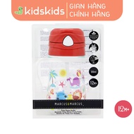 Bình Uống Nước Có Ống Hút Cho Bé Tritan Marcus & Marcus Từ 12 Tháng - Marcus
