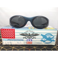 GA BLUE UV PROTECTION EYEWEAR GA7 METALLIC OCEAN BLUE