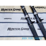 HASAMU HUNTER GAME BOTTOM BAITCASTING (BC) ROD