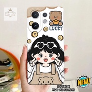HP Vivo V60 5G 2025 Case - Latest Vivo V60 5G Case - Cartoon Case Motif - Cellphone Protector - Vivo