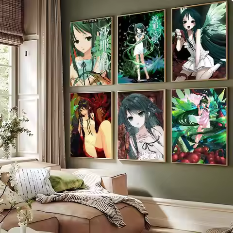 S-Saya No Uta The Song Of Saya Classic Anime Poster Waterproof Paper Sticker Coffee House Bar Room W