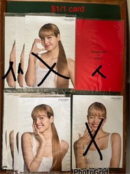$1/1 Shiseido Ultimune x Lisa Photo Card