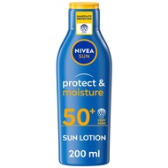 NIVEA SUN Protect & Moisture Sun Cream Spray/Lotion  200ml (SPF15/30/50+) (Imported)