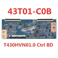 43T01-C0B 1Pc Tcon Board T430hvn01.0 Ctrl Bd 43T01-Cob TV T-Con Logic Board 43T01-C00 43T01-C0b,guar