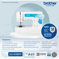 Brother JA1450NT ORIGINAL 14 Corak Jahitan