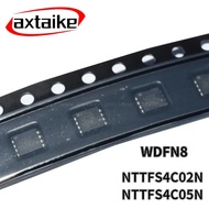 10PCS NTTFS4C05N NTTFS4C02NTAG 4C05 4C02 WDFN8 75A 170A 30V SMD N-Channel MOSFET IC NTTFS4C05 NTTFS4