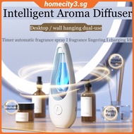 [Ready] Automatic Air Freshener Spray Room Freshener Room Fragrance Essential Oil Car Toilet Air Freshener Aromatherapy Toilet Diffuser Air Purifier Aroma Oil Toilet Deodorizer