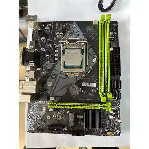 used for MAXSUN Challenger H81M-V3H M.2 Motherboard LGA1150 Intel H81 DDR3 HDMI VGA USB3.0 Gigabit L
