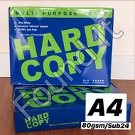 [Found It] Hard Copy Bond Paper (A4: 8.25x11.75) Sub 24 / 80gsm Hardcopy /Bondpaper 80 gsm