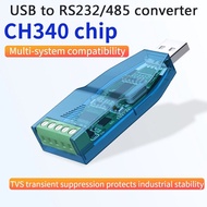 Industrial USB To RS232/RS485 Converter Upgrade Protection RS232/TTL Converter Compatibility V2.0 St