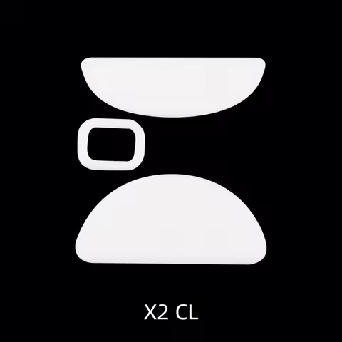 1Pack Esports Tiger ICE V2 Version Mouse Feet Mouse Skates For PULSAR X2 Crazylight Wireless Mouse