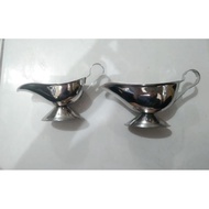 Gravy Boat / Sauce Container Steak Seasoning Sauce / Stainless Steel Size 3oz and 5oz
