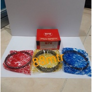 PISTON RING OR SEHER RING SET ORIGINAL TOYOTA KIJANG 5K 5 K AVAILABLE STANDARD OVERSIZE STD 0.25 0.5