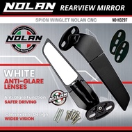 Winglet Fairing Mirror Fairing Mirror Full Cnc Ninja ZX25R/CBR250RR/R15/R25/CB150R/CBR150