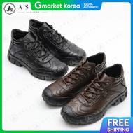 Athlete Mens Natural Leather Sneakers Walking Shoes Athletic Shoes