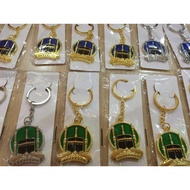 Round Makkah Keychain